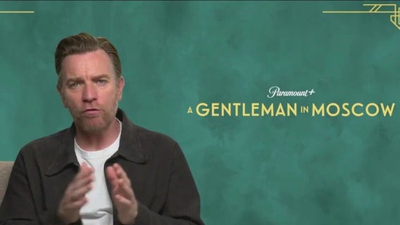 Emmy-winning actor Ewan McGregor reflects on career highlights, talks new Paramount+ series