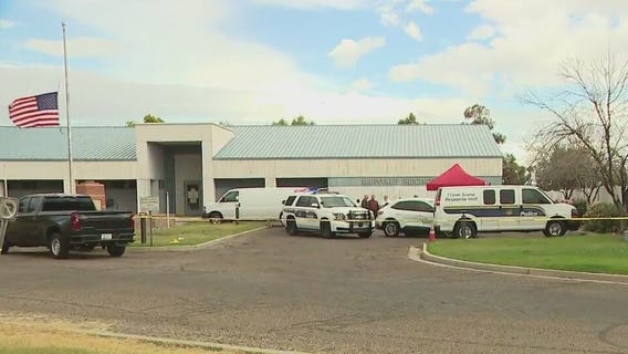 Grim discovery in Maryvale prompts arrest