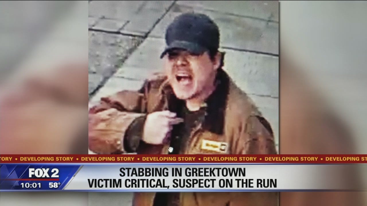 Man stabbed near Greektown Casino Detroit | FOX 2 Detroit