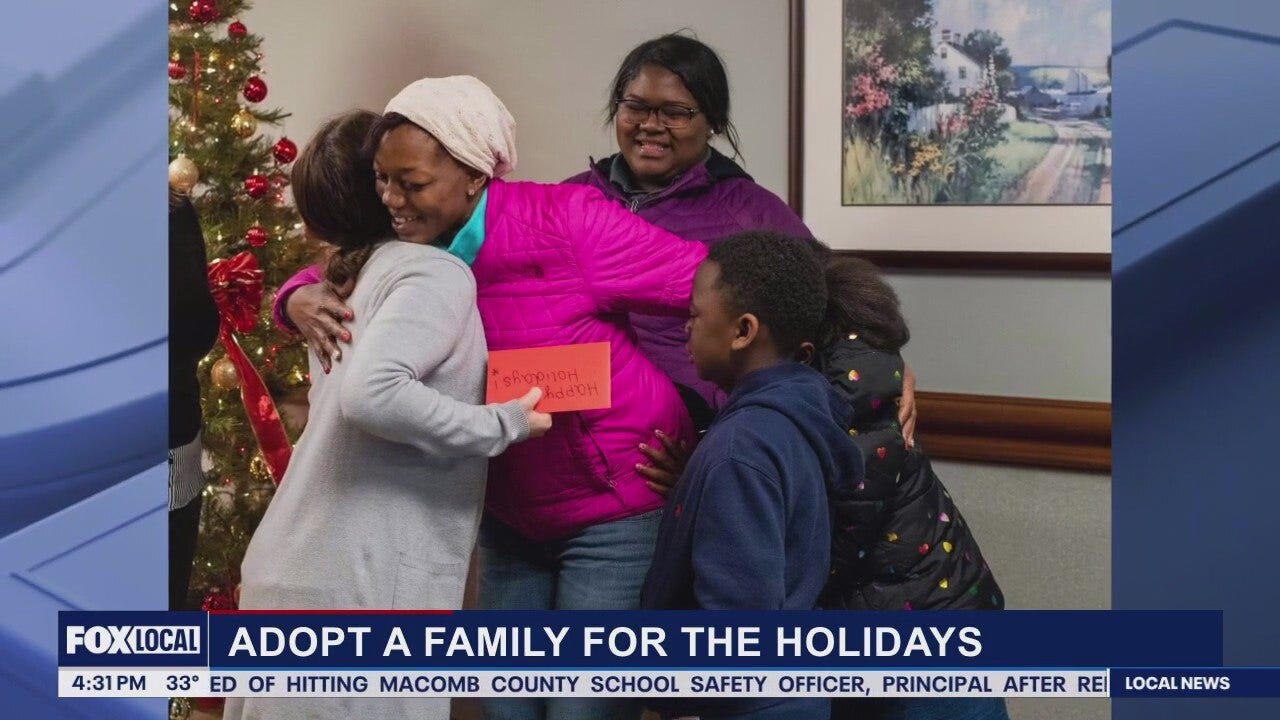 Adopt a family for the holidays with Volunteers of America Michigan