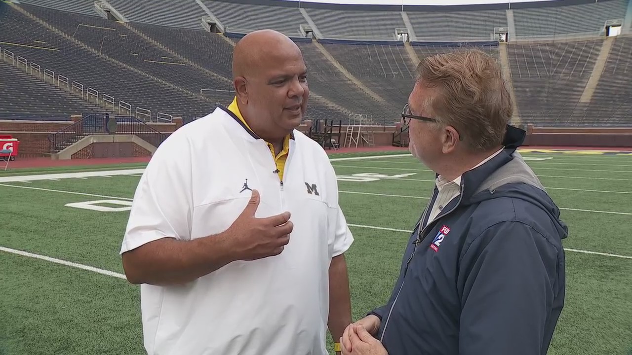 UM?s Warde Manuel talks championships, scandals, and NIL