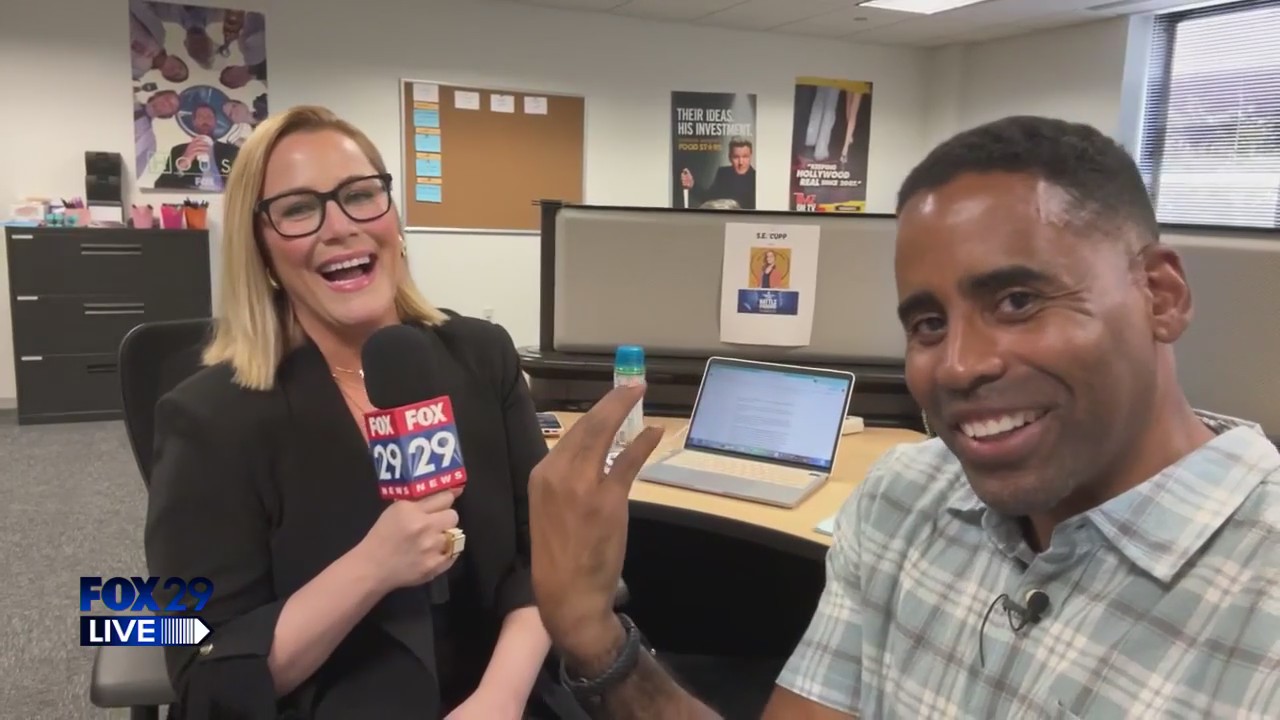 FOX 29 LIVE: Bill talks with S. E. Cupp about new show "Battleground"