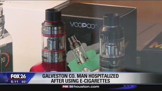 First case of lung illness related to e-cigarettes confirmed in Galveston: GCHD