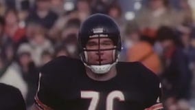 Support outside New Lenox hospital for Bears legend Steve McMichael