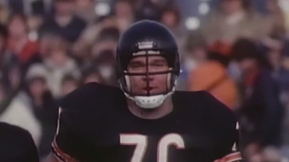 Support outside New Lenox hospital for Bears legend Steve McMichael