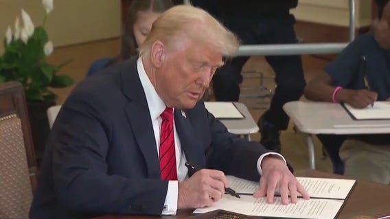 Trump orders Department of Education shut down