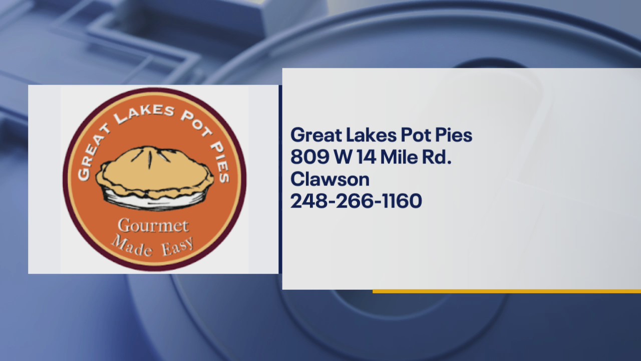 Great Lakes Pot Pies opens in Clawson, offers delivery and curbside pick-up, and has gluten-free options