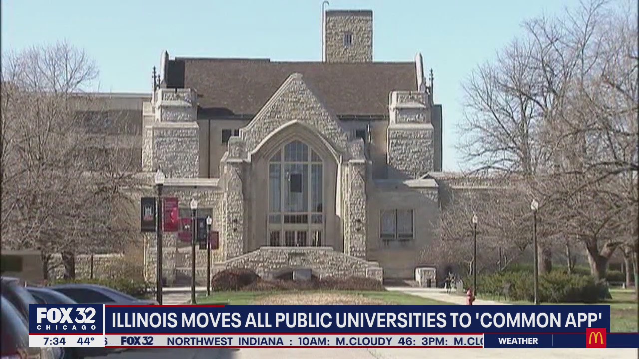 Illinois moves all public universities to 'Common App'
