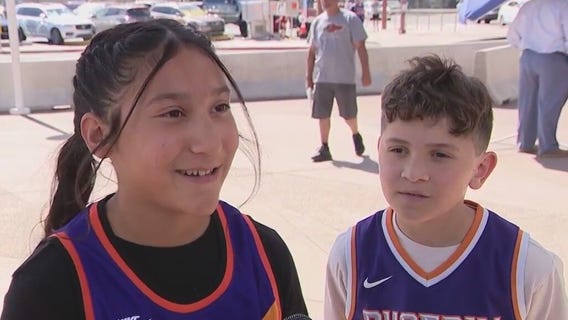 Suns fans rally for a game 4 win against the Nuggets