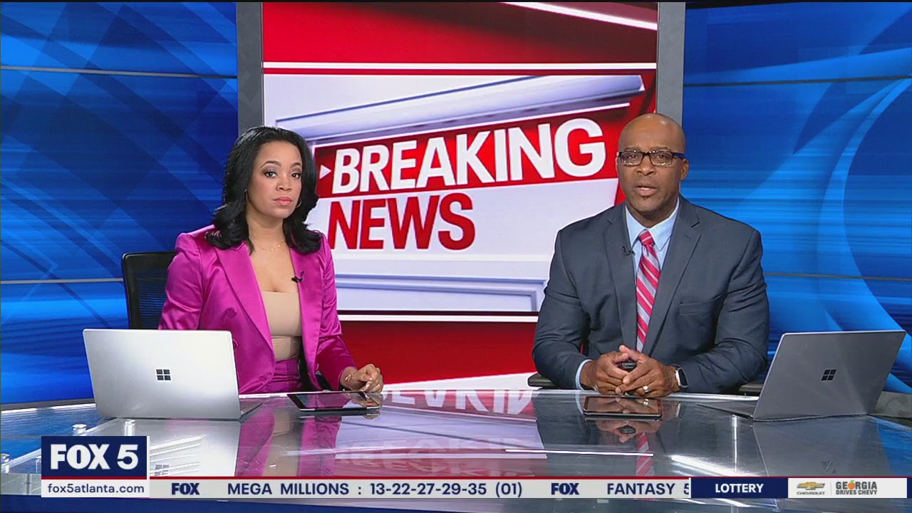 Good Day Atlanta at 8 a.m. for Jan. 1. 2025