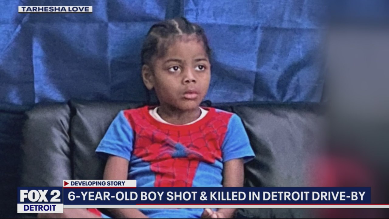 6-year-old boy killed in drive-by leaving family heart-broken