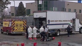 Crews knock down fire at Eagan recycling plant