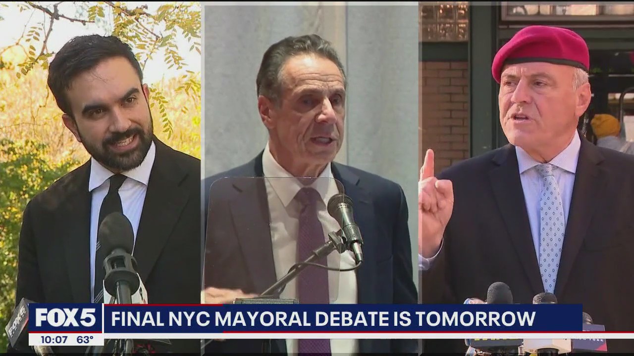 What to know before the final NYC mayoral debate | FOX 5 New York