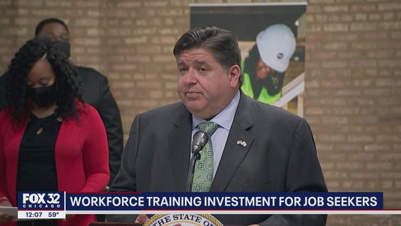 Pritzker announces investment in workforce training for Illinois job seekers
