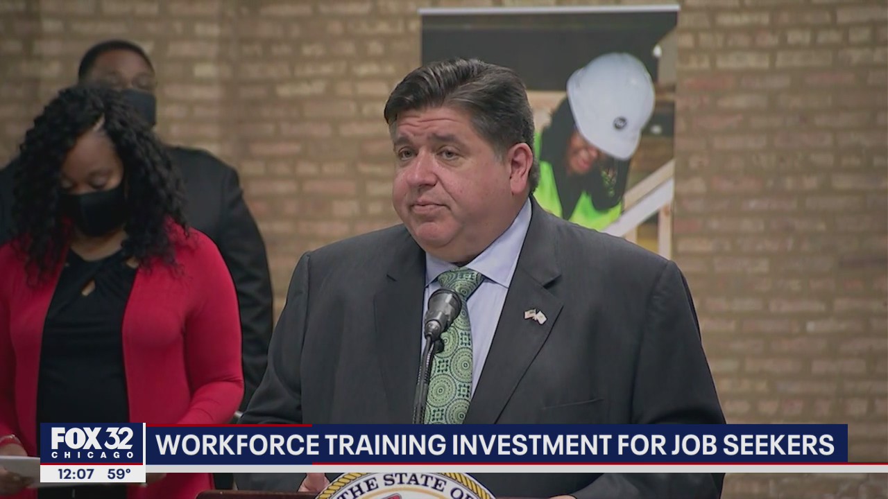 Pritzker announces investment in workforce training for Illinois job seekers