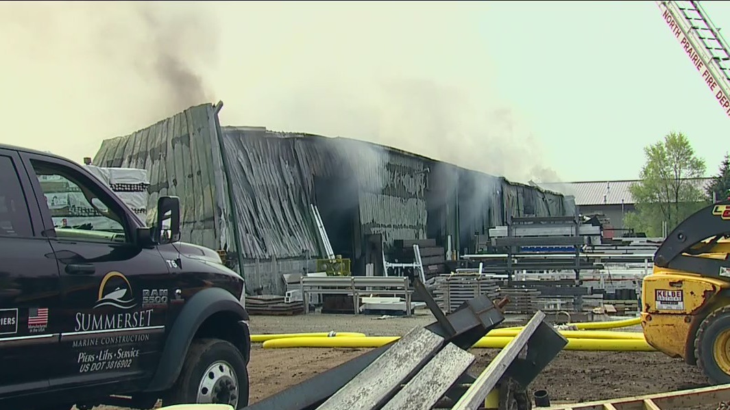 Summerset Marine explosion in Eagle, 6 injured, 1 seriously