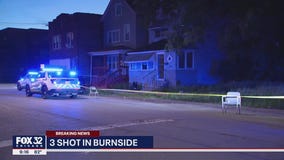 Chicago crime: 3 shot in Burnside