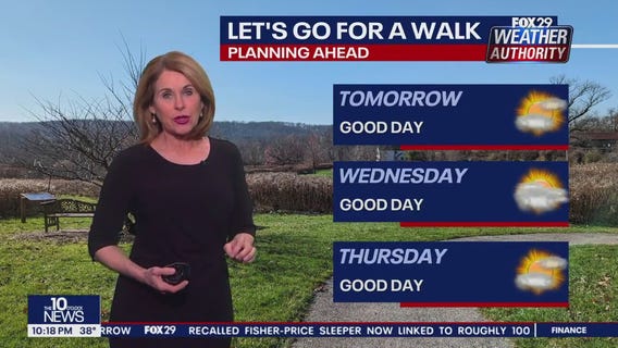 Weather Authority: Monday, 10 p.m. update