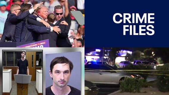 Attempted assassination of Trump; bodies found in AZ | Crime Files