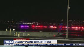 Deadly plane crash in Washington, D.C.