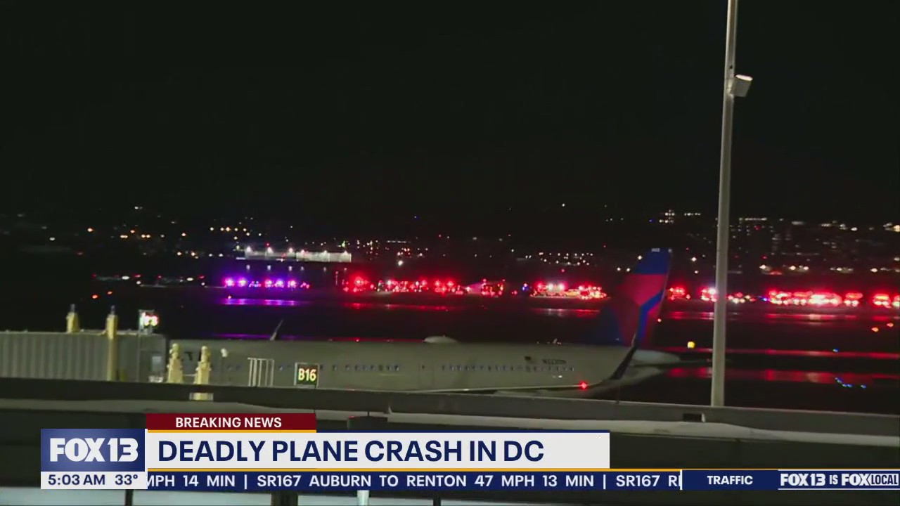 Deadly plane crash in Washington, D.C.