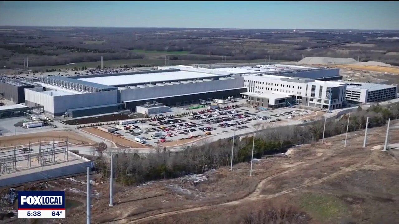 TI opens new semiconductor factory in Sherman