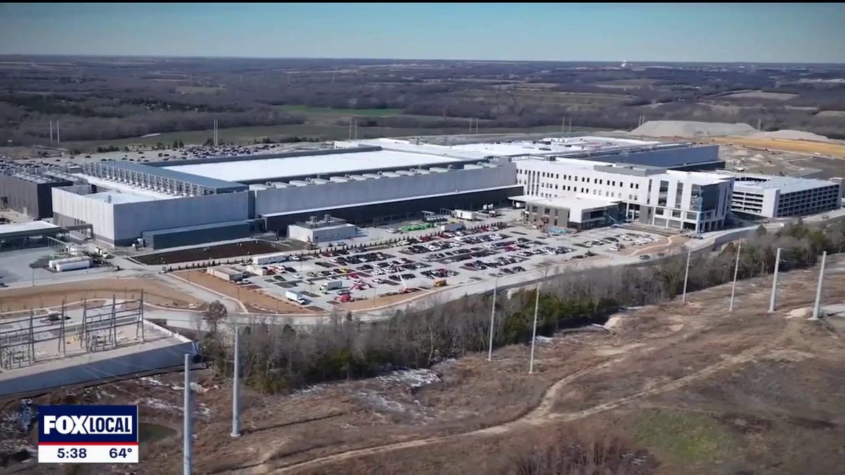TI opens new semiconductor factory in Sherman