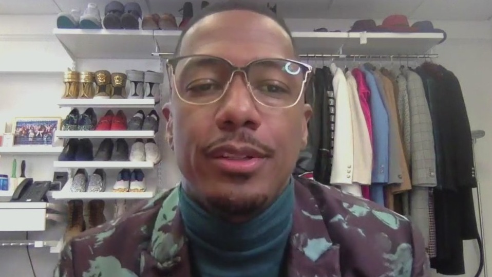Nick Cannon previews new talk show
