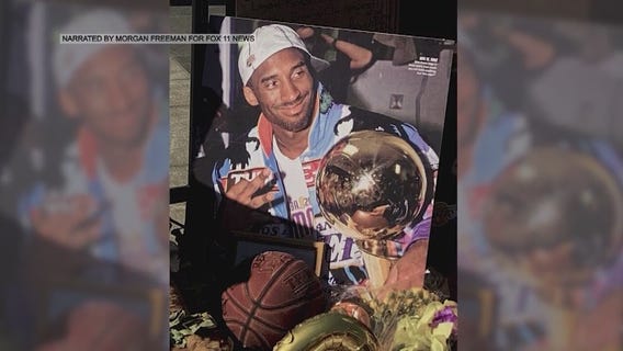 Dear Kobe: Morgan Freeman narrates FOX 11's tribute to the late Lakers legend