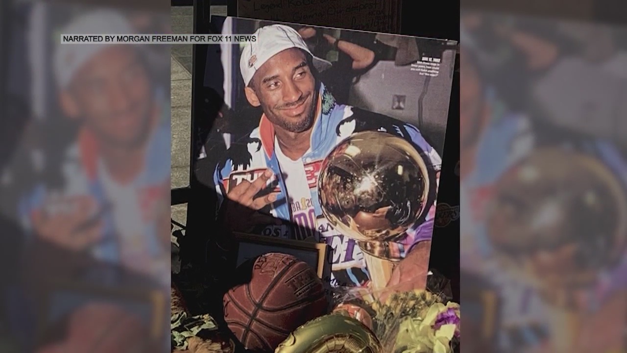 Dear Kobe: Morgan Freeman narrates FOX 11's tribute to the late Lakers legend