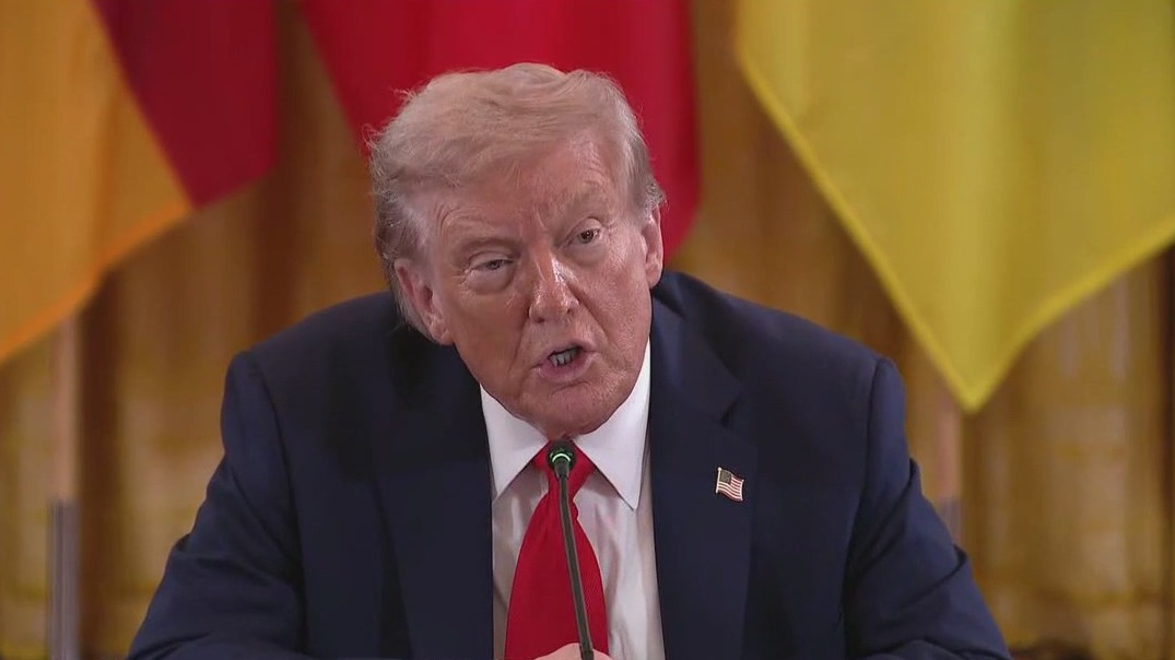 Trump pushing for Putin-Zelenskyy meeting