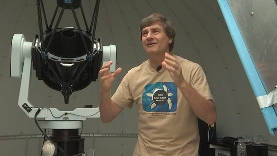 BAY AREA PEOPLE Eclipse Chaser