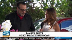 Tailgate Throwdown: SoCal restaurants compete for best po'boy