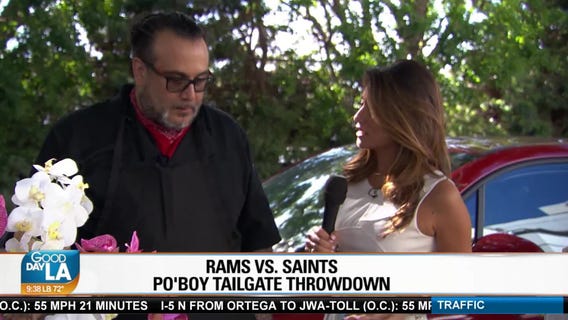 Tailgate Throwdown: SoCal restaurants compete for best po'boy
