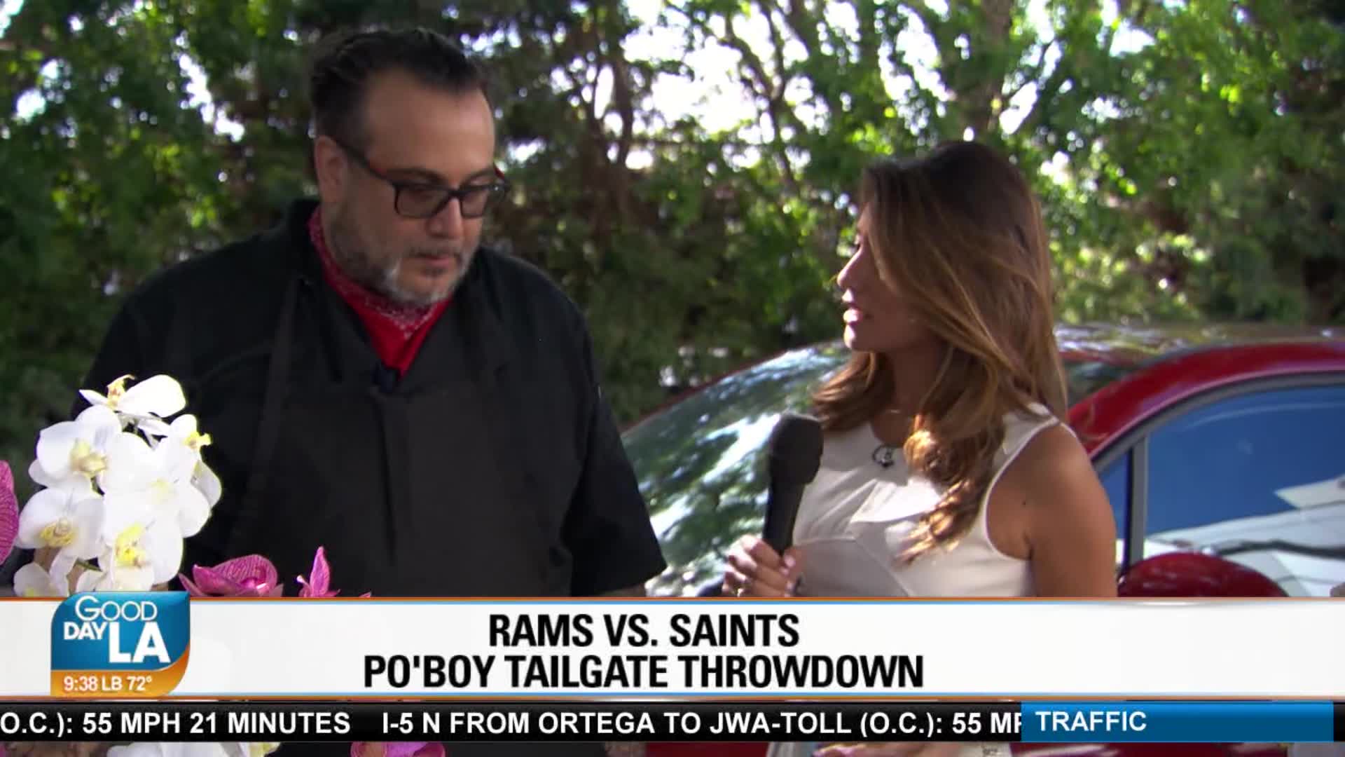 Tailgate Throwdown: SoCal restaurants compete for best po'boy