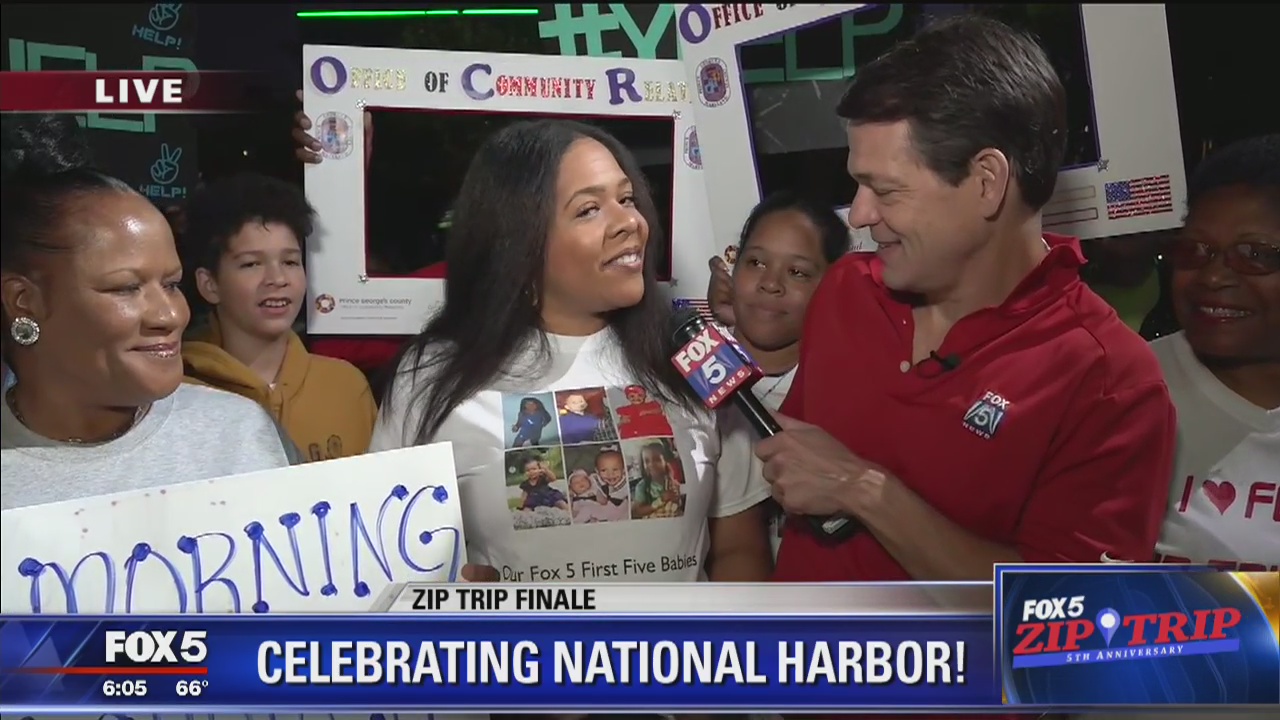 National Harbor | Zip Trip: Good Morning!