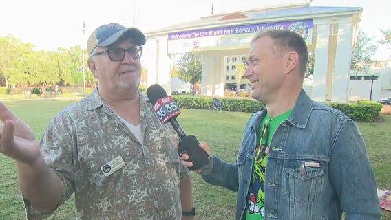 65th Annual Winter Park Sidewalk Art Festival