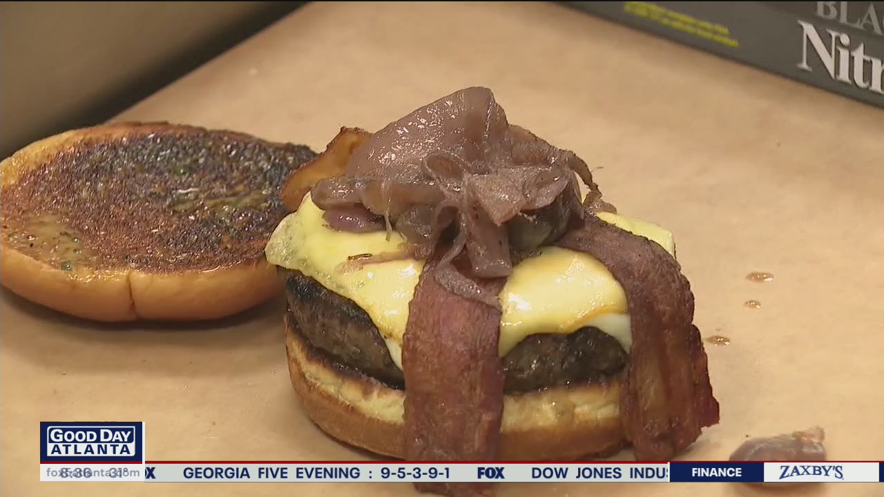 Burgers with Buck - Iron Hill Brewery