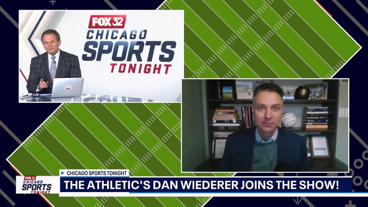 Dan Wiederer on Bears’ ceiling and Caleb Williams–Ben Johnson connection