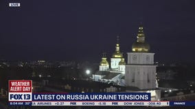 Latest on Russia-Ukraine tensions