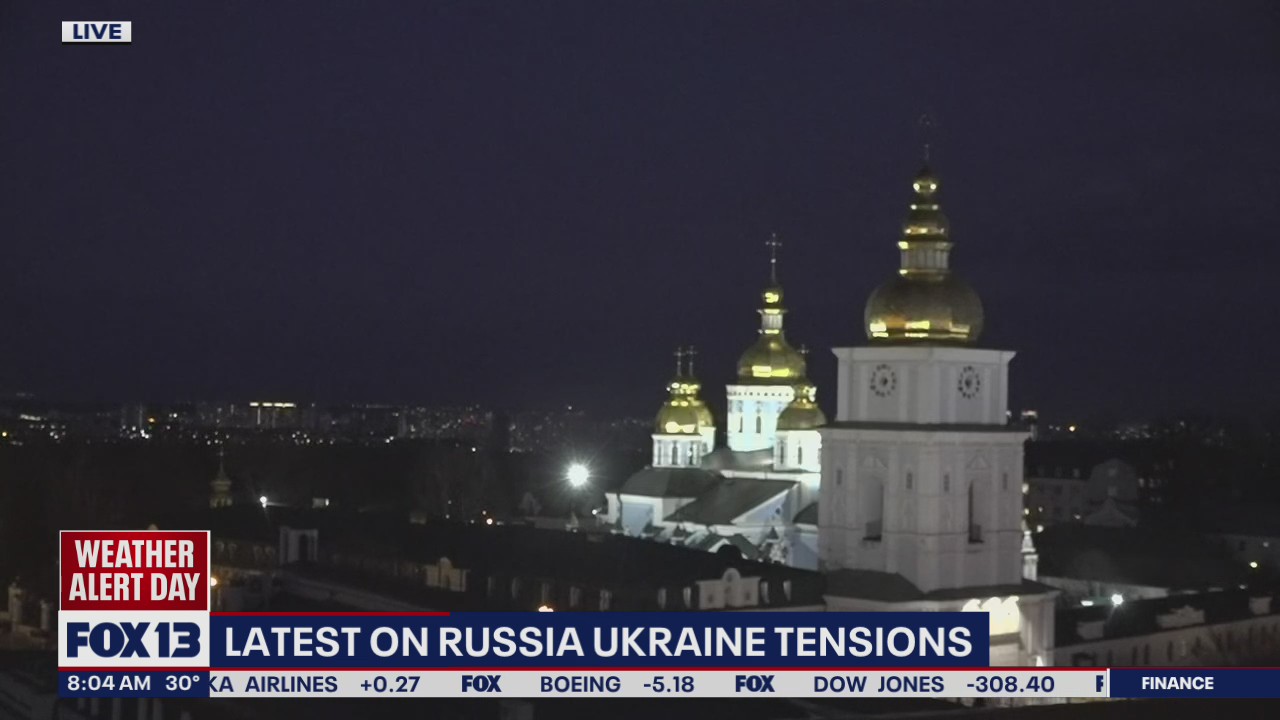 Latest on Russia-Ukraine tensions