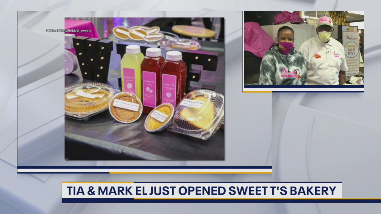 First permanent black-owned bakery opens at Reading Terminal