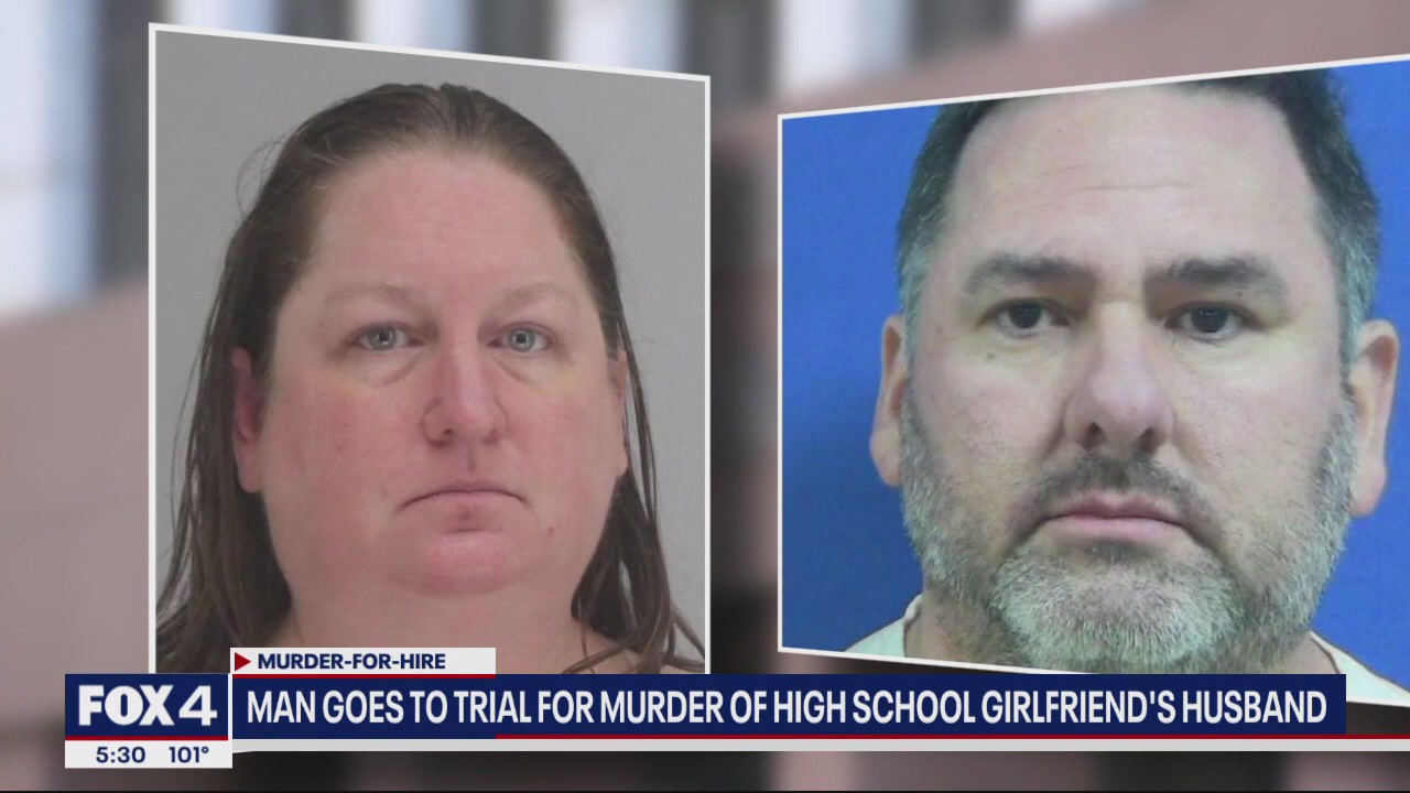 Man accused of killing ex-girlfriend?s husband set for trial