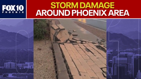 Tracking the monsoon as Phoenix sees massive dust storm