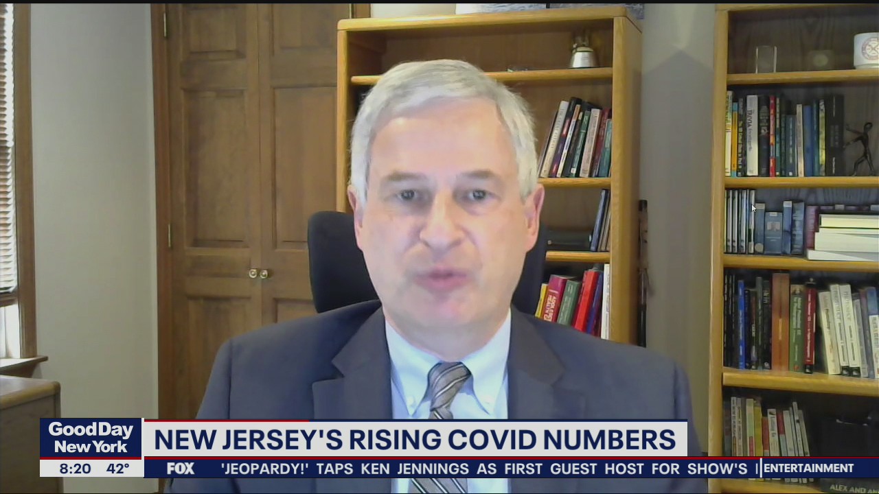 NJ urges small gatherings