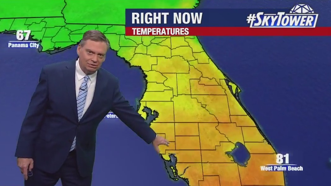 Tampa weather | Thursday afternoon forecast