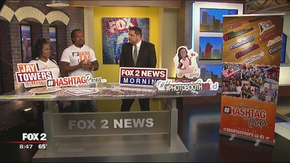 Brand your photos with HashtagProps