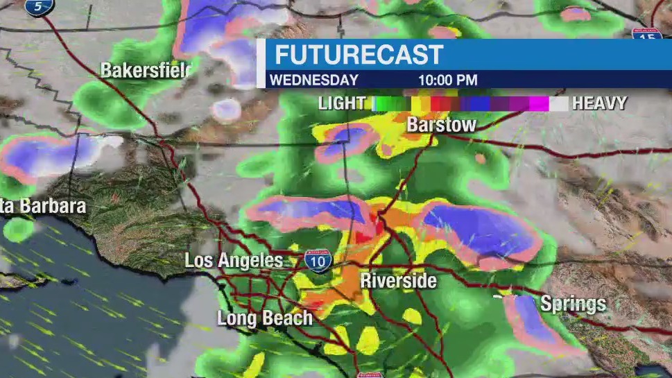 Weather Forecast for Wednesday, Feb. 7