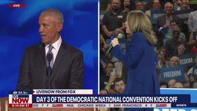 DNC kicks off day 3