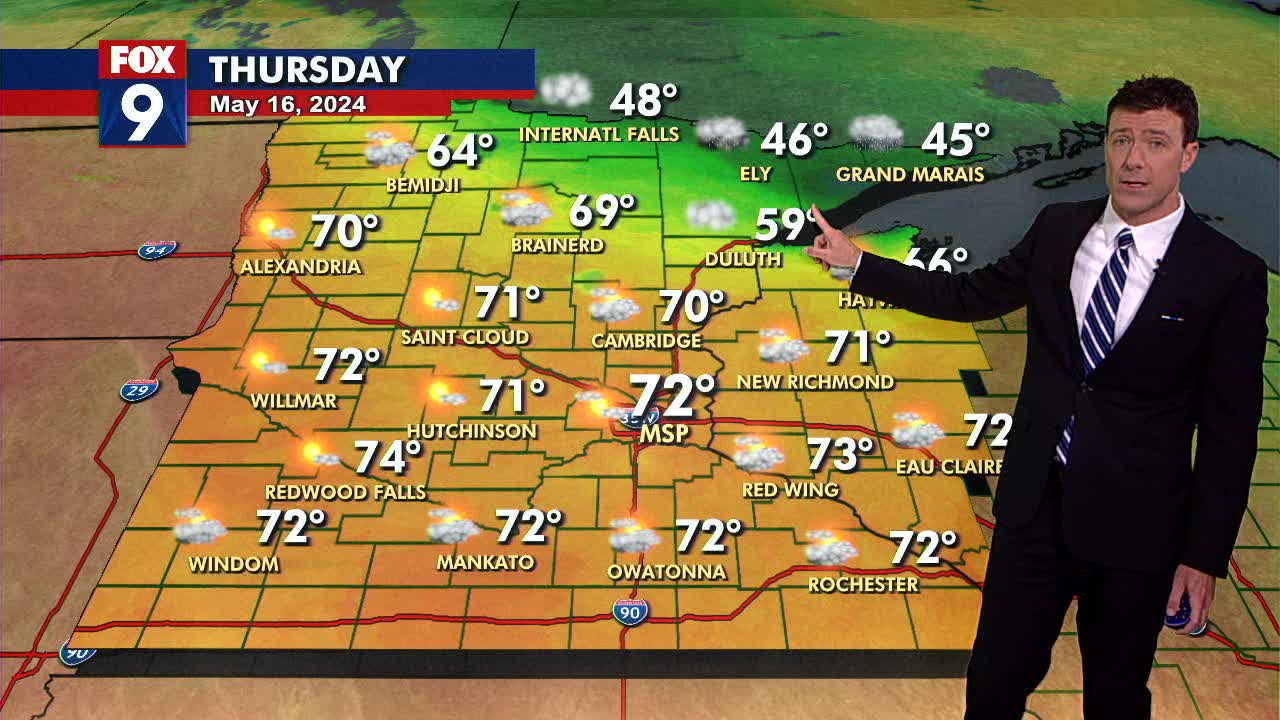MN weather: Dry and seasonable Thursday | FOX 9 Minneapolis-St. Paul